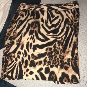skirt cheetah ! Large!